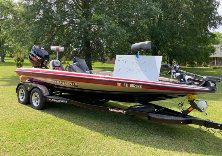 2018  Phoenix Boats 919 Pro XP #U10MB