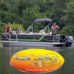 G3 Sun Catcher Pontoon Boats