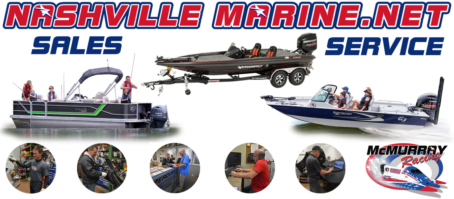 Nashville Marine - Boat Sales Parts Fibreglass Services